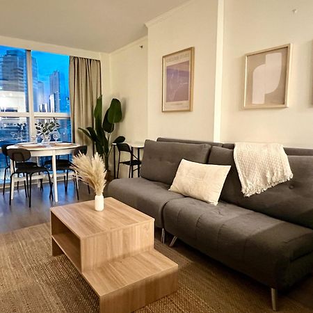 溫哥華Stunning Skyline Views In A Cozy And Stylish Abode公寓 外观 照片