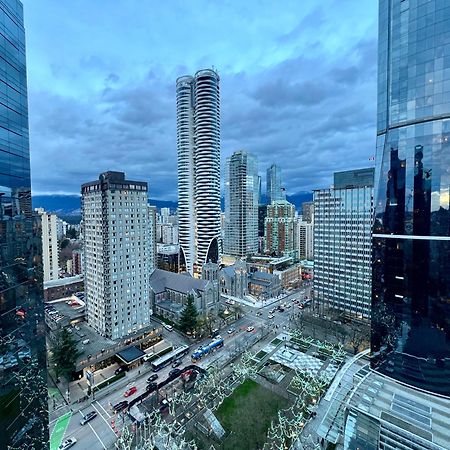 溫哥華Stunning Skyline Views In A Cozy And Stylish Abode公寓 外观 照片