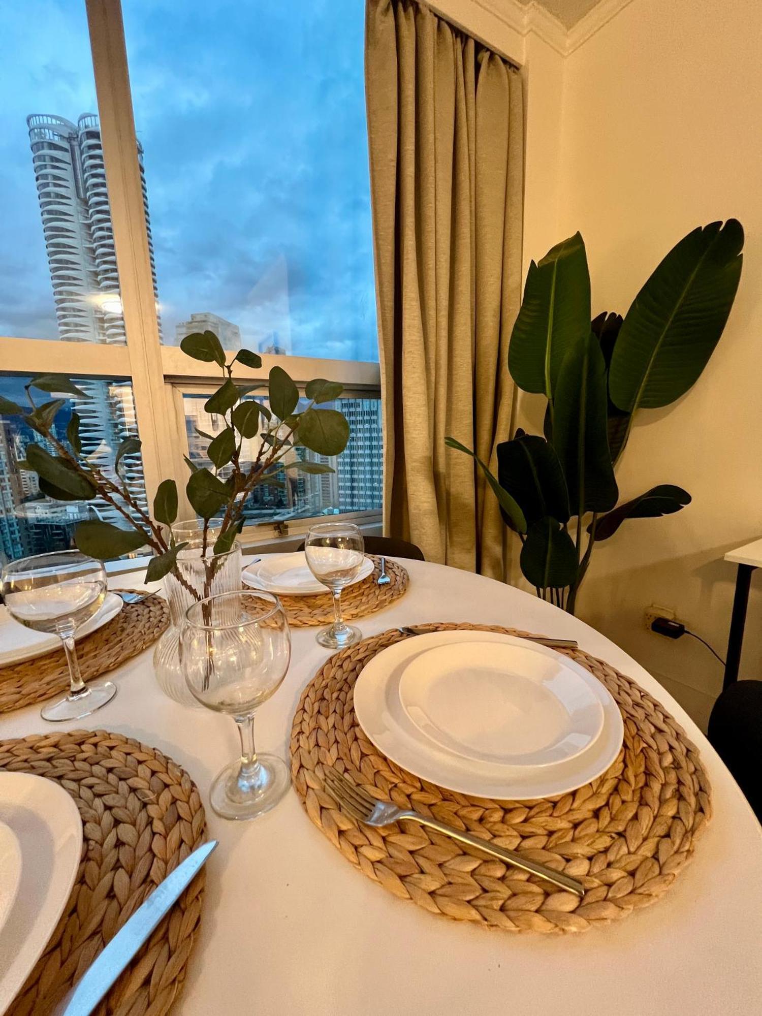 溫哥華Stunning Skyline Views In A Cozy And Stylish Abode公寓 外观 照片