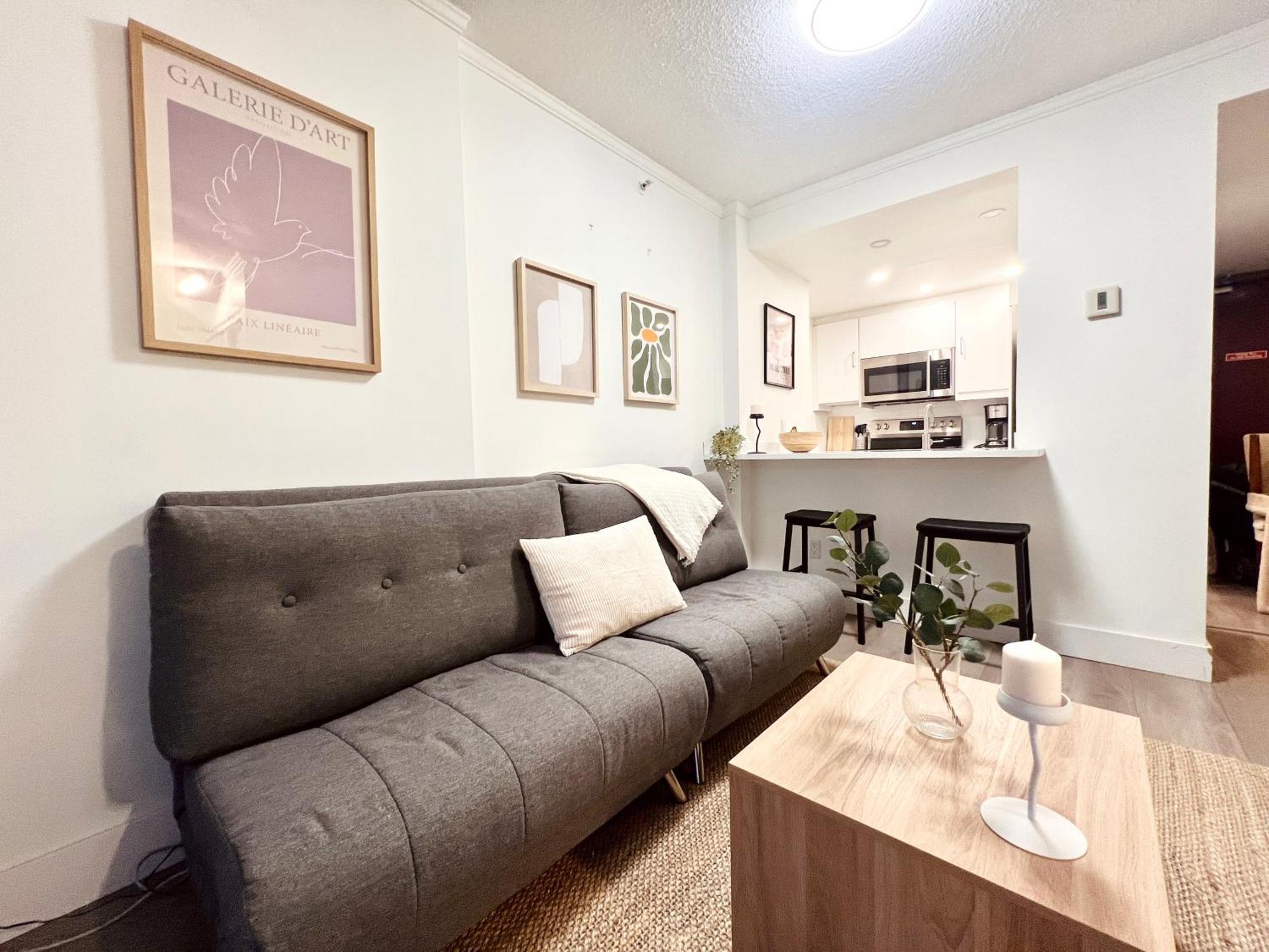 溫哥華Stunning Skyline Views In A Cozy And Stylish Abode公寓 外观 照片