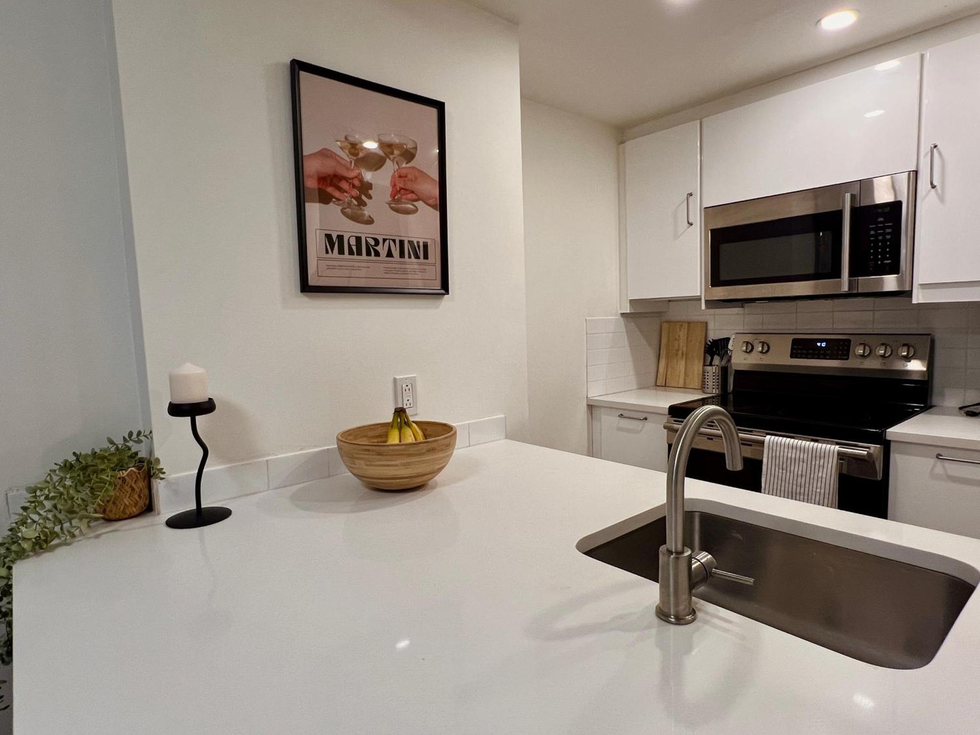 溫哥華Stunning Skyline Views In A Cozy And Stylish Abode公寓 外观 照片