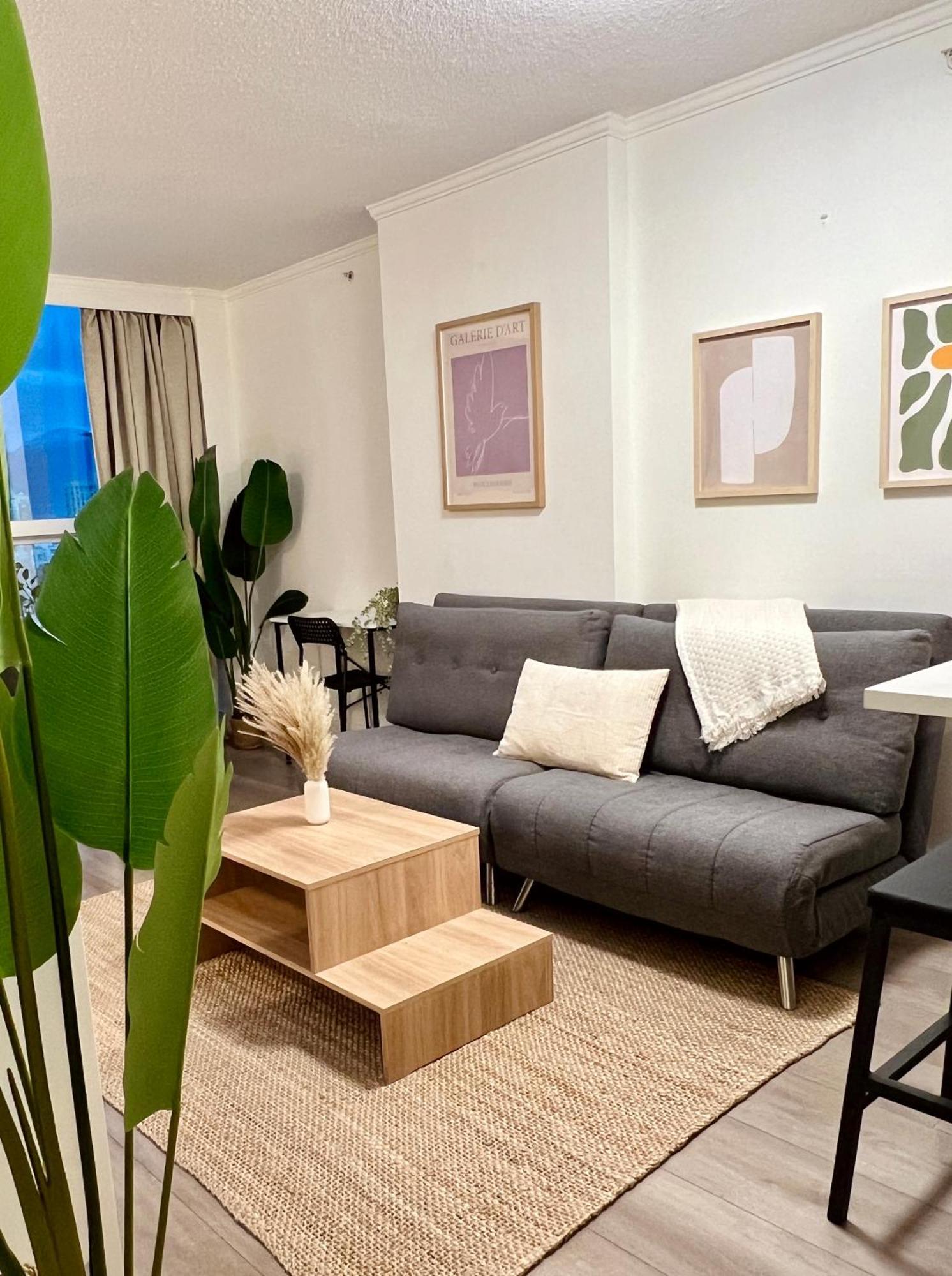 溫哥華Stunning Skyline Views In A Cozy And Stylish Abode公寓 外观 照片