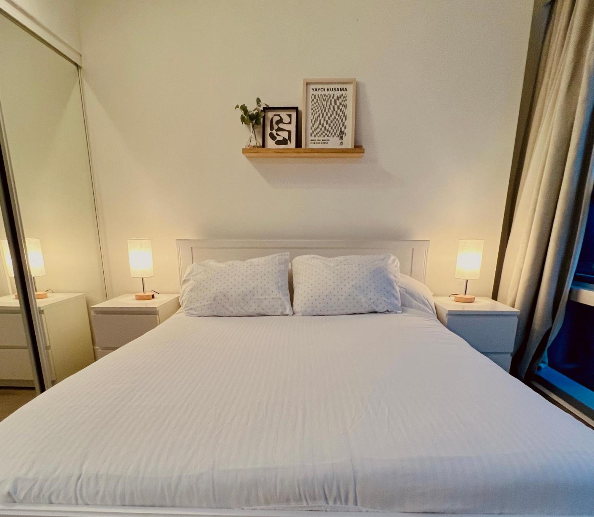 溫哥華Stunning Skyline Views In A Cozy And Stylish Abode公寓 外观 照片
