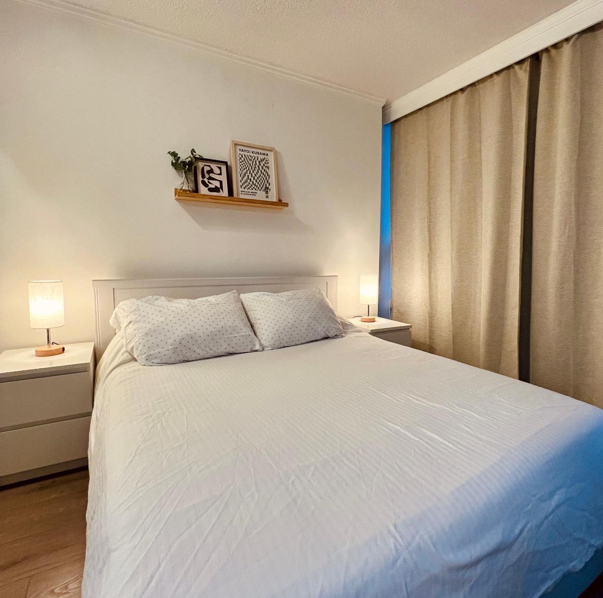 溫哥華Stunning Skyline Views In A Cozy And Stylish Abode公寓 外观 照片